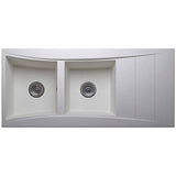 Astini Xeron 2.0 Bowl SMC Synthetic Reversible Kitchen Sink & Waste