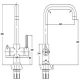 Astini Bollitore² 3in1 Boiling Hot Water Kitchen Tap & Tank Kit