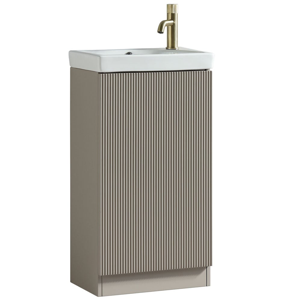 Astini Flauto 460mm Mini Cloakroom Vanity Unit & Basin