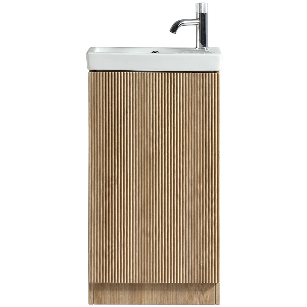 Astini Flauto 460mm Mini Cloakroom Vanity Unit & Basin