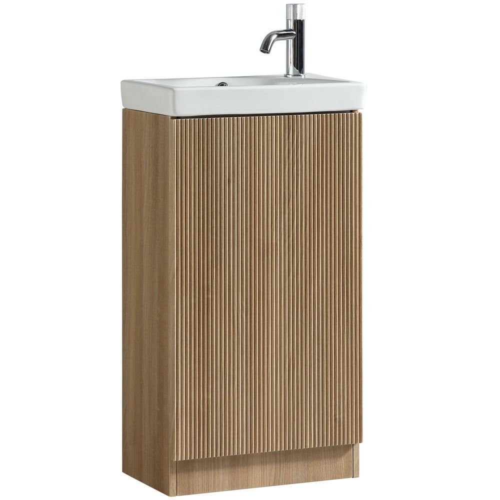 Astini Flauto 460mm Mini Cloakroom Vanity Unit & Basin