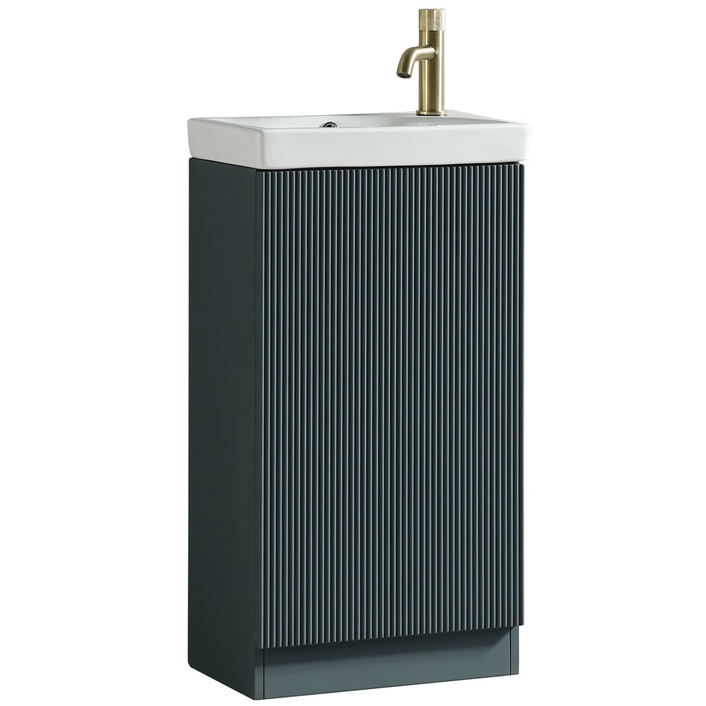 Astini Flauto 460mm Mini Cloakroom Vanity Unit & Basin