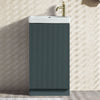 Astini Flauto 460mm Mini Cloakroom Vanity Unit & Basin