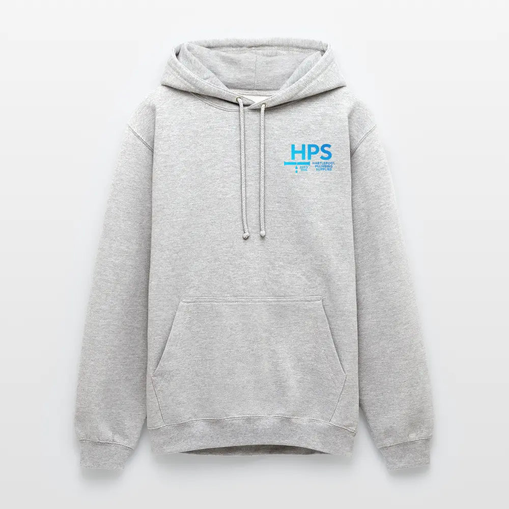 HPS Branded Hoodie Unisex - light heather grey