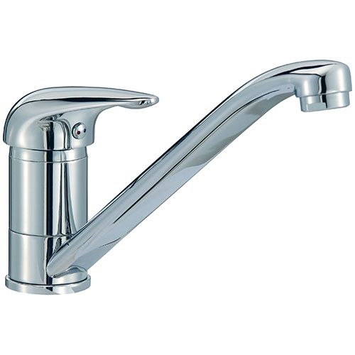 Pro Ascot Mono Sink Mixer CP HPS Hartlepool Plumbing Supplies