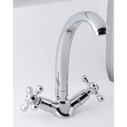 Pro Minster Mono Sink Mixer CP HPS Hartlepool Plumbing Supplies