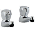 Pro Classic Basin Taps (Pair) HPS Hartlepool Plumbing Supplies