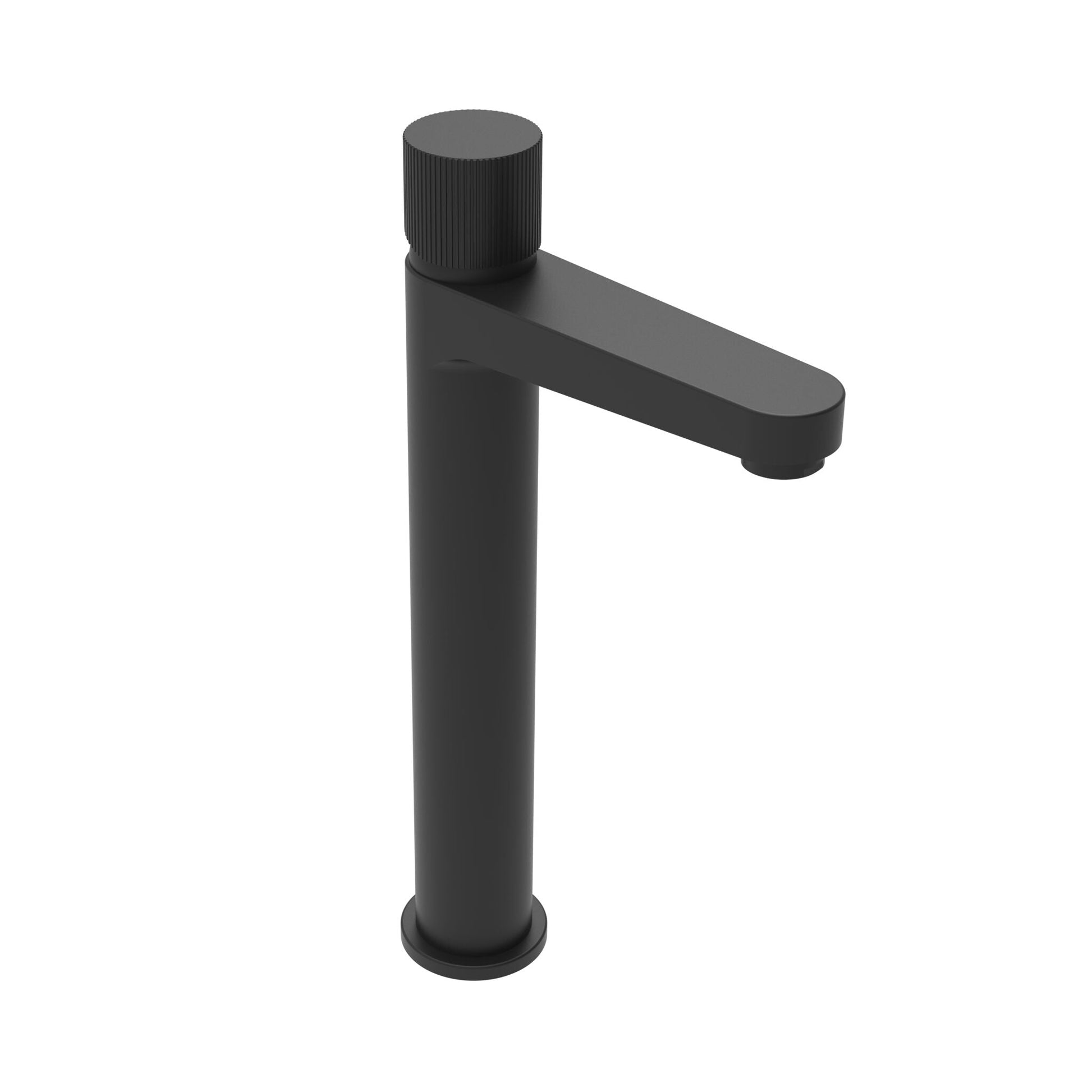 SCUDO - KOKO Tall Basin Mixer Gunmetal HPS Hartlepool Plumbing Supplies