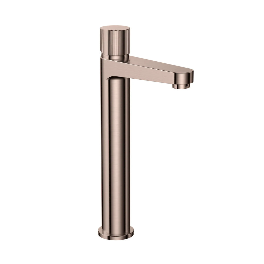 SCUDO - KOKO Tall Basin Mixer Gunmetal HPS Hartlepool Plumbing Supplies