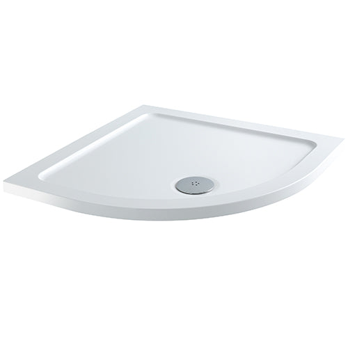 Fresssh 900x900 Quad Stone Shower Tray (waste sold separately) HPS Hartlepool Plumbing Supplies