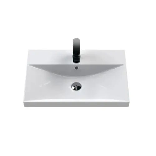 Fresssh Alba 600mm Thin Edge Basin 1th (BASIN ONLY) HPS Hartlepool Plumbing Supplies