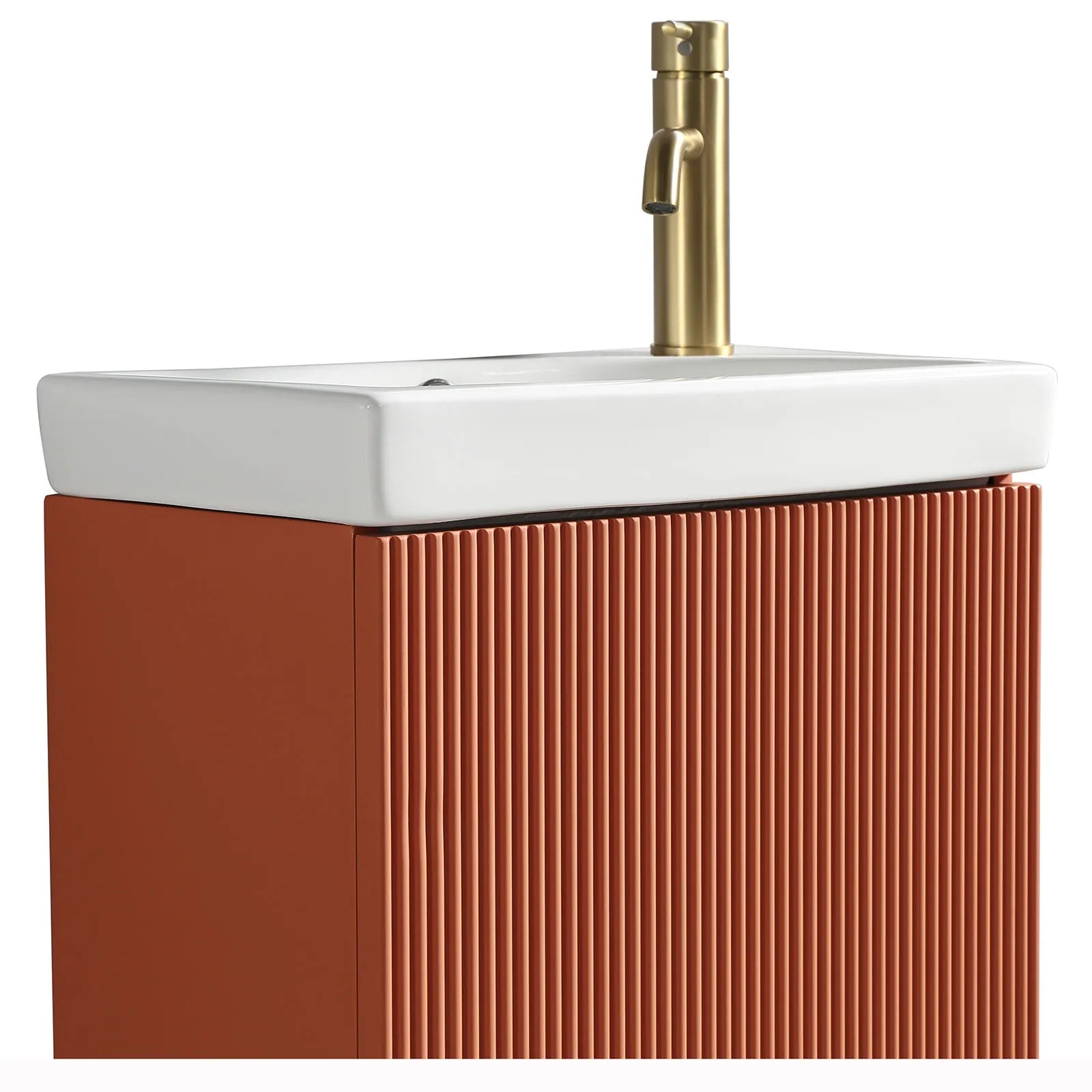 Astini Flauto 460mm Mini Cloakroom Vanity Unit & Basin