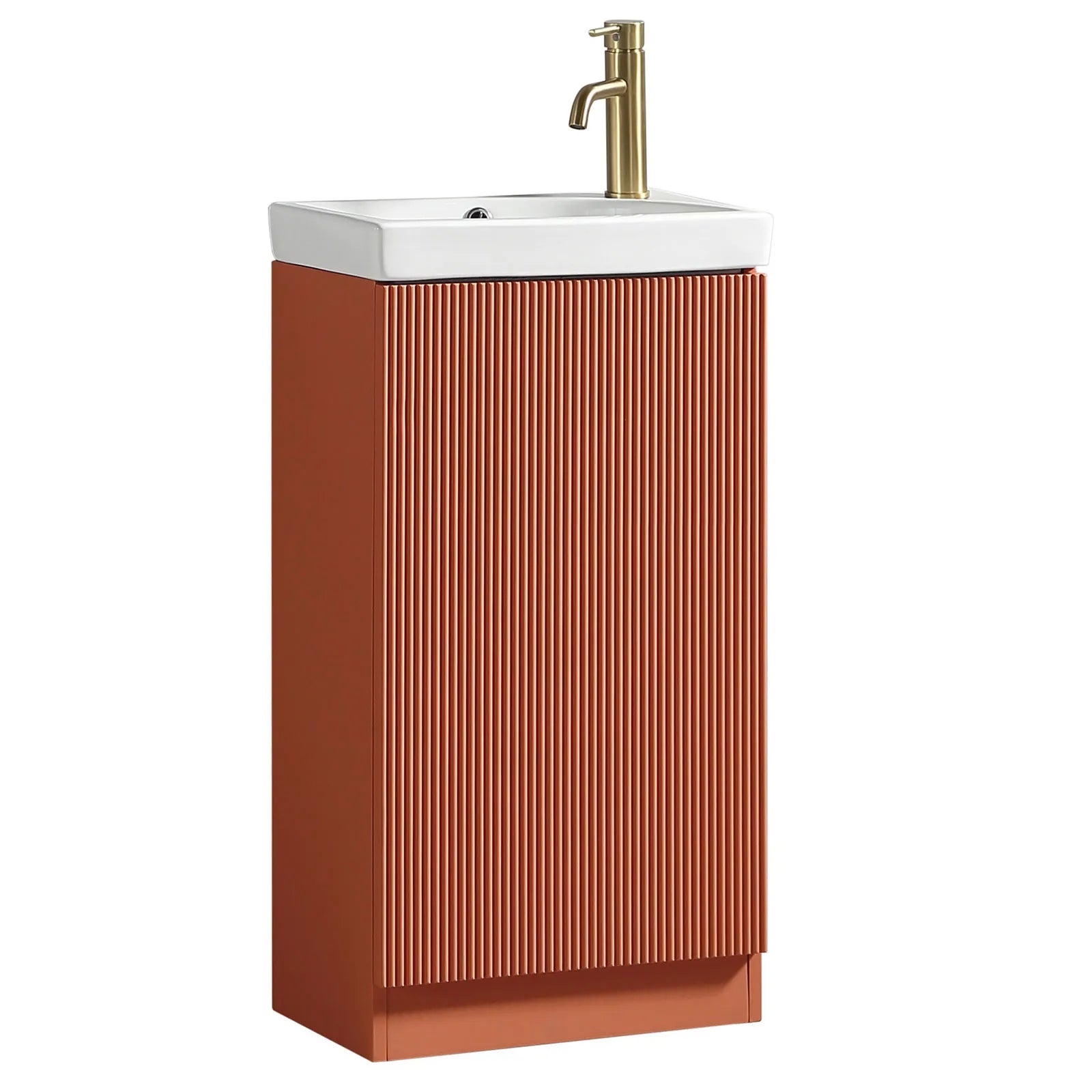 Astini Flauto 460mm Mini Cloakroom Vanity Unit & Basin