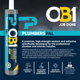 OB1 Plumbers Pal White