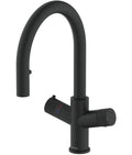 KOGE Hot Water Tap 4 in 1 SWAN PULL OUT SPOUT MATTE BLACK PACK