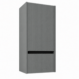 Aqua Selinus 1 Door 1 Drawer Wall Hung Cabinet Frontline