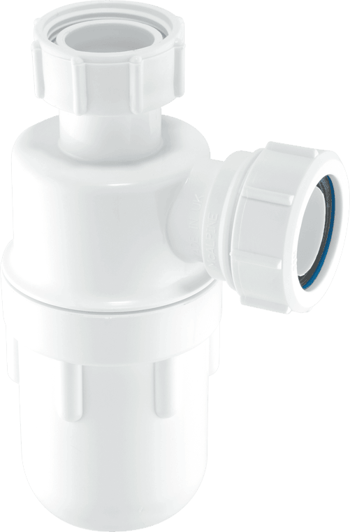 A10 1 1/4" 32mm Bottle Trap McAlpine Mcalpine