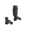 Design Twin Pack TRV, Anthracite, Angled-HPS Hartlepool Plumbing Supplies
