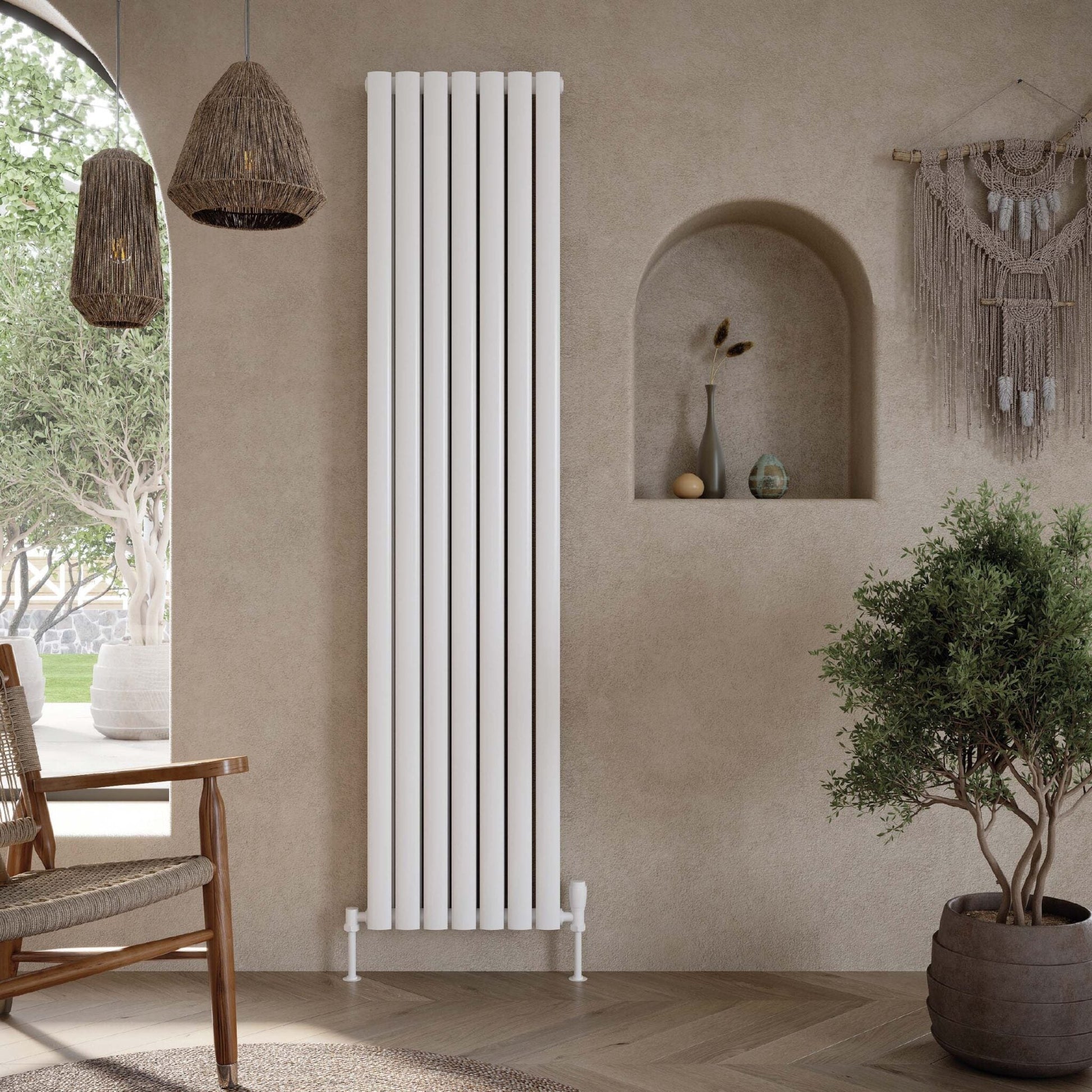 Apex Designer Radiator – 413 X 1800 HPS Hartlepool Plumbing Supplies