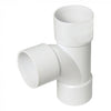 Floplast 40MM ABS Solvent Weld Swept Tee