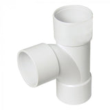 Floplast 40MM ABS Solvent Weld Swept Tee