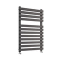 Aqua Cima Designer Towel Rail Textured Anthracite