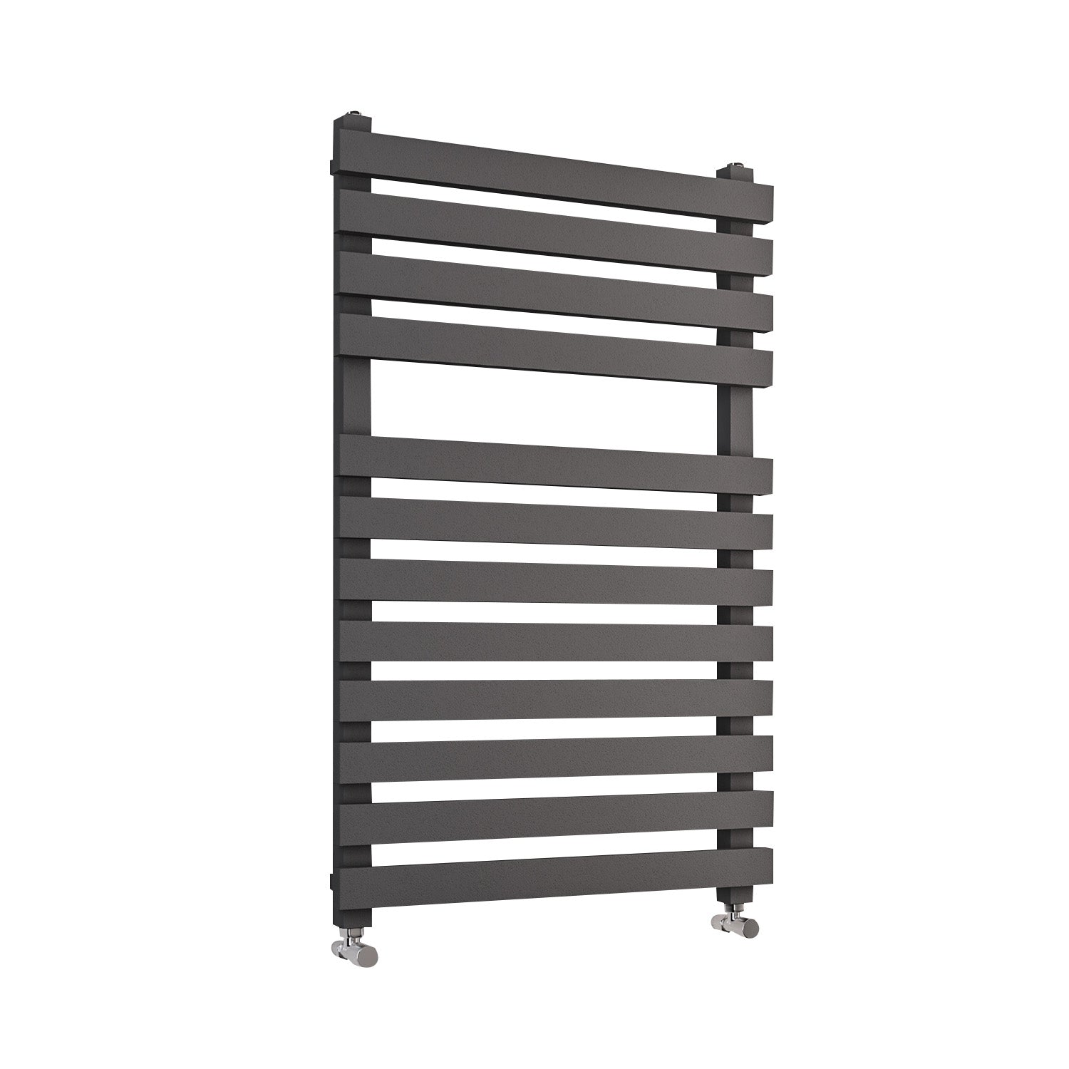 Aqua Cima Designer Towel Rail Textured Anthracite