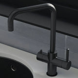 Astini Bollitore² 4 in 1 Boiling Hot & Filtered Cold Kitchen Tap & Tank Kit Astini
