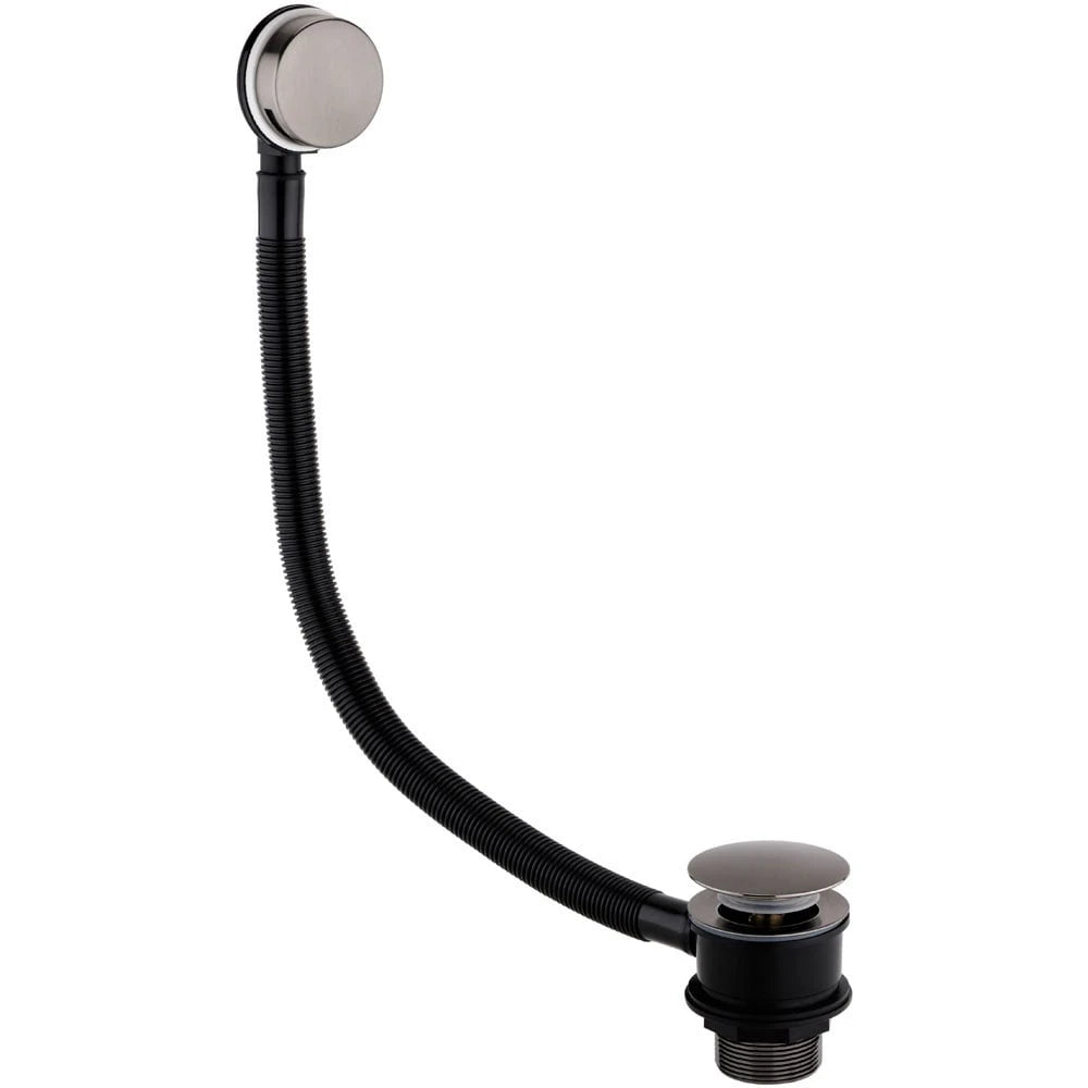 Astini Gunmetal Round Bath Waste & Overflow