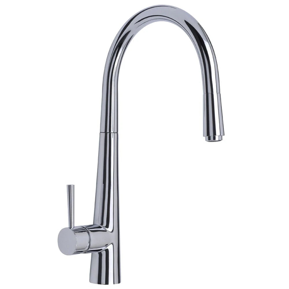 Astini Palazzo LED Light Pullout Rinser Kitchen Sink Tap Mixer HK Series