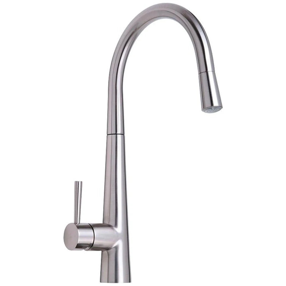 Astini Palazzo LED Light Pullout Rinser Kitchen Sink Tap Mixer HK Series