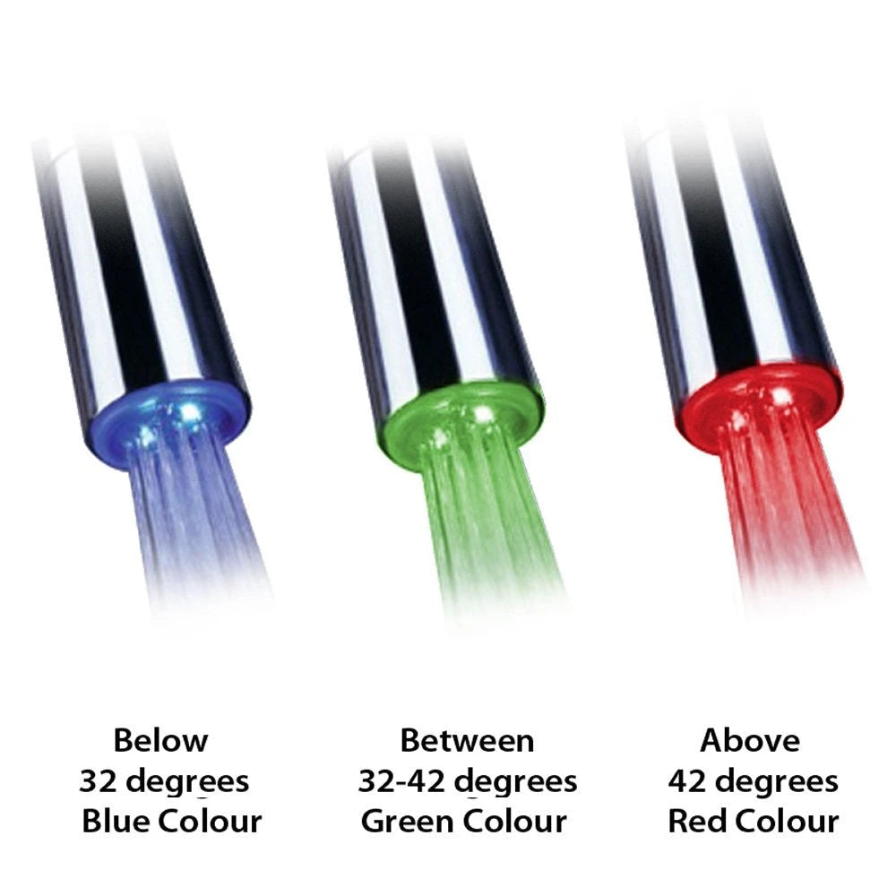 Astini Palazzo LED Light Pullout Rinser Kitchen Sink Tap Mixer HK Series