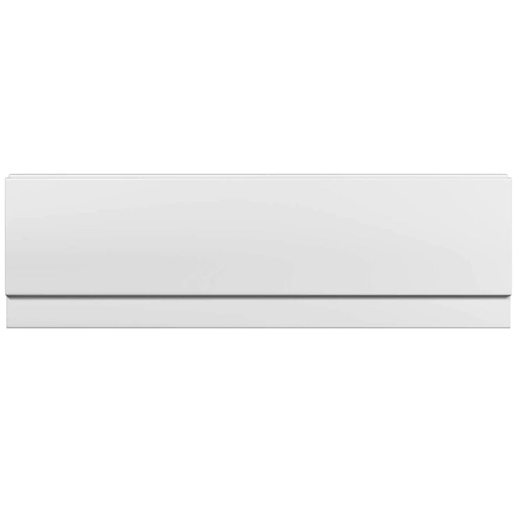K-VIT Supastyle 1700mm Front Bath Panel White HPS Hartlepool Plumbing Supplies