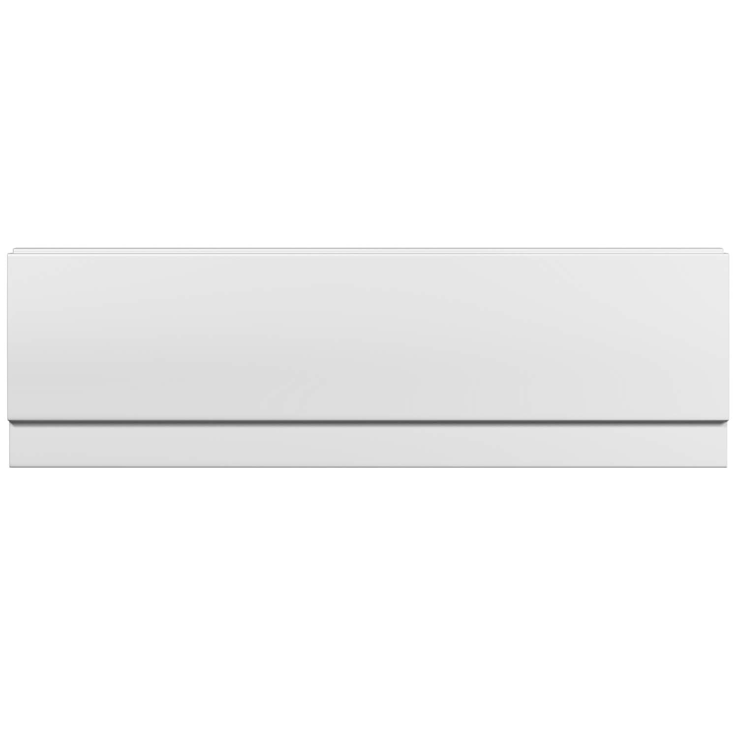 Supastyle 1700mm Front Bath Panel White HPS Hartlepool Plumbing Supplies