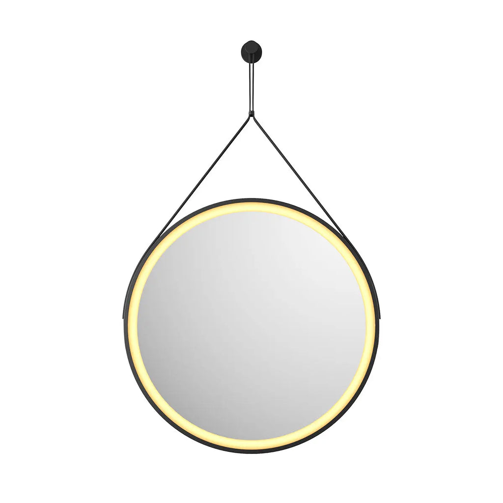 Scudo Belini Round Hanging LED Mirror HPS Hartlepool Plumbing Supplies