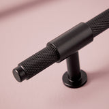 Scudo Knurled T Bar 95mm Handle