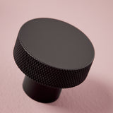 Scudo Knurled Round 42.5mm Handle