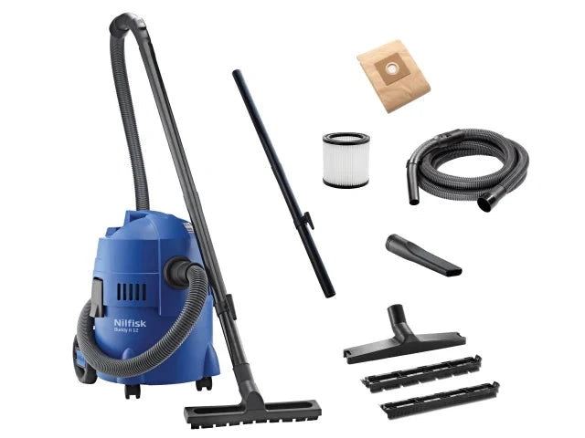 Buddy II Wet & Dry Vacuum 12 litre 1200W 240V Toolbank
