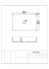 Scudo CORE Countertop Basin