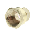 15MM x 3/4" Compression Straight Connector Female Iron