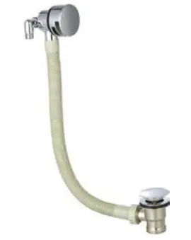 BATH OVERFLOW FILLER - SEPARATE VALVE REQUIRED-HPS Hartlepool Plumbing Supplies