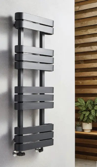 Tampa Towel Rail ANTHRACITE K-VIT-HPS Hartlepool Plumbing Supplies