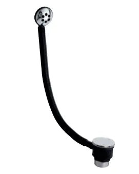 SPRUNG PLUG BATH WASTE & OVERFLOW-HPS Hartlepool Plumbing Supplies