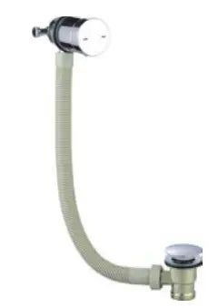 BATH OVERFLOW FILLING VALVE WITH COMBINED WASTE-HPS Hartlepool Plumbing Supplies
