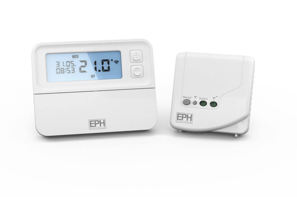 EPH  CP4 (COMBIPACK4) – OpenTherm® Programmable RF Thermostat EPH