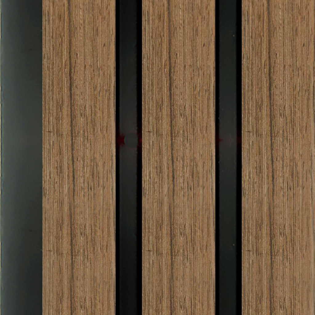 DCD Slat Wall Cladding Panel (233mm) – Natural Oak Decor