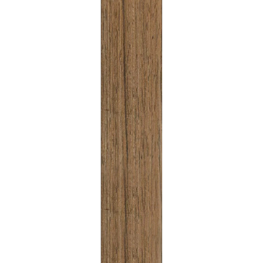 DCD Slat Wall End Trim Natural Oak Decor