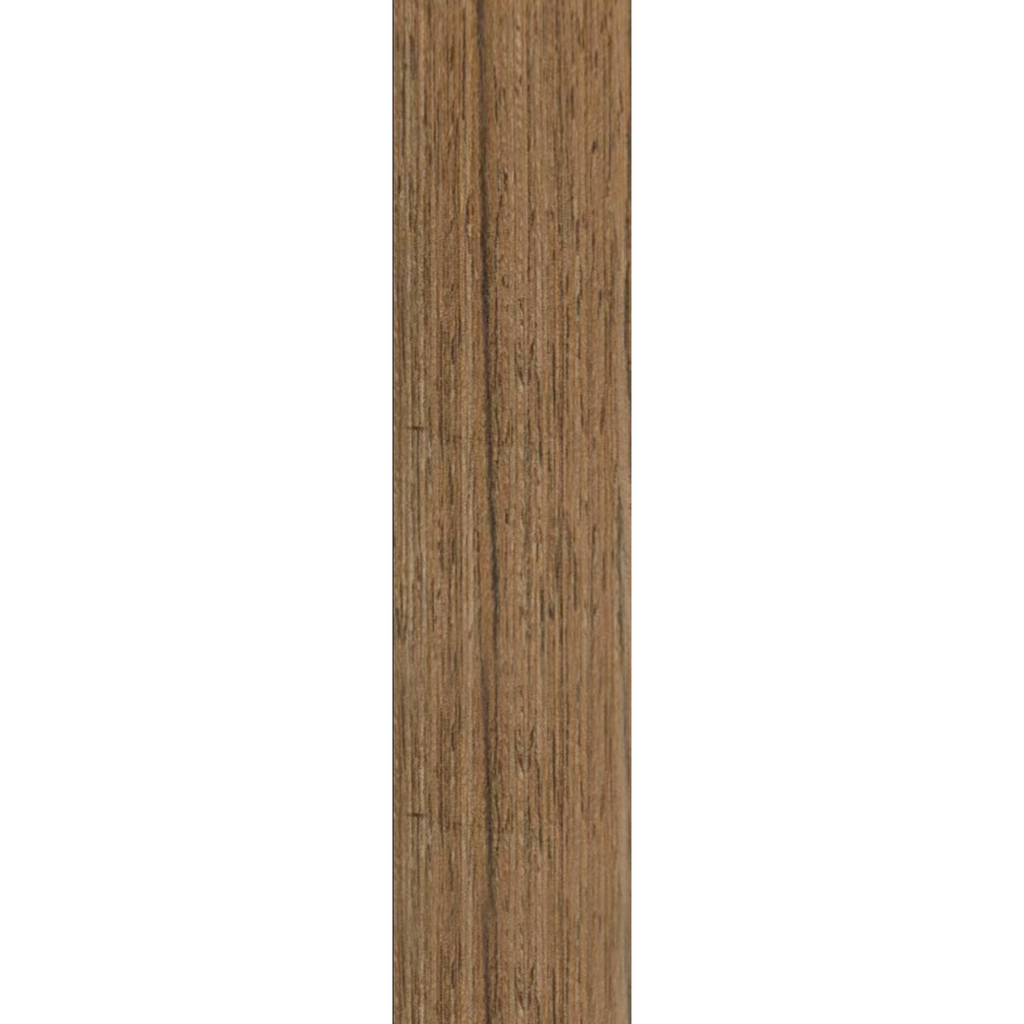 DCD Slat Wall End Trim Natural Oak Decor