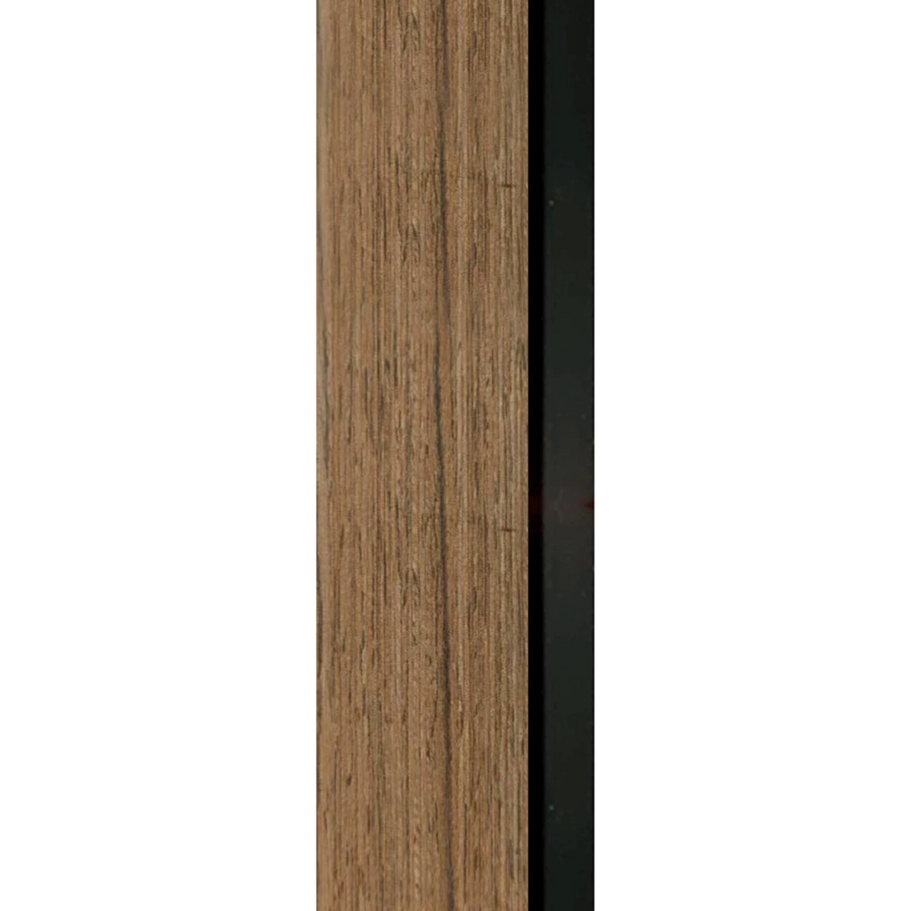DCD Slat Wall Starter Trim Natural Oak Decor