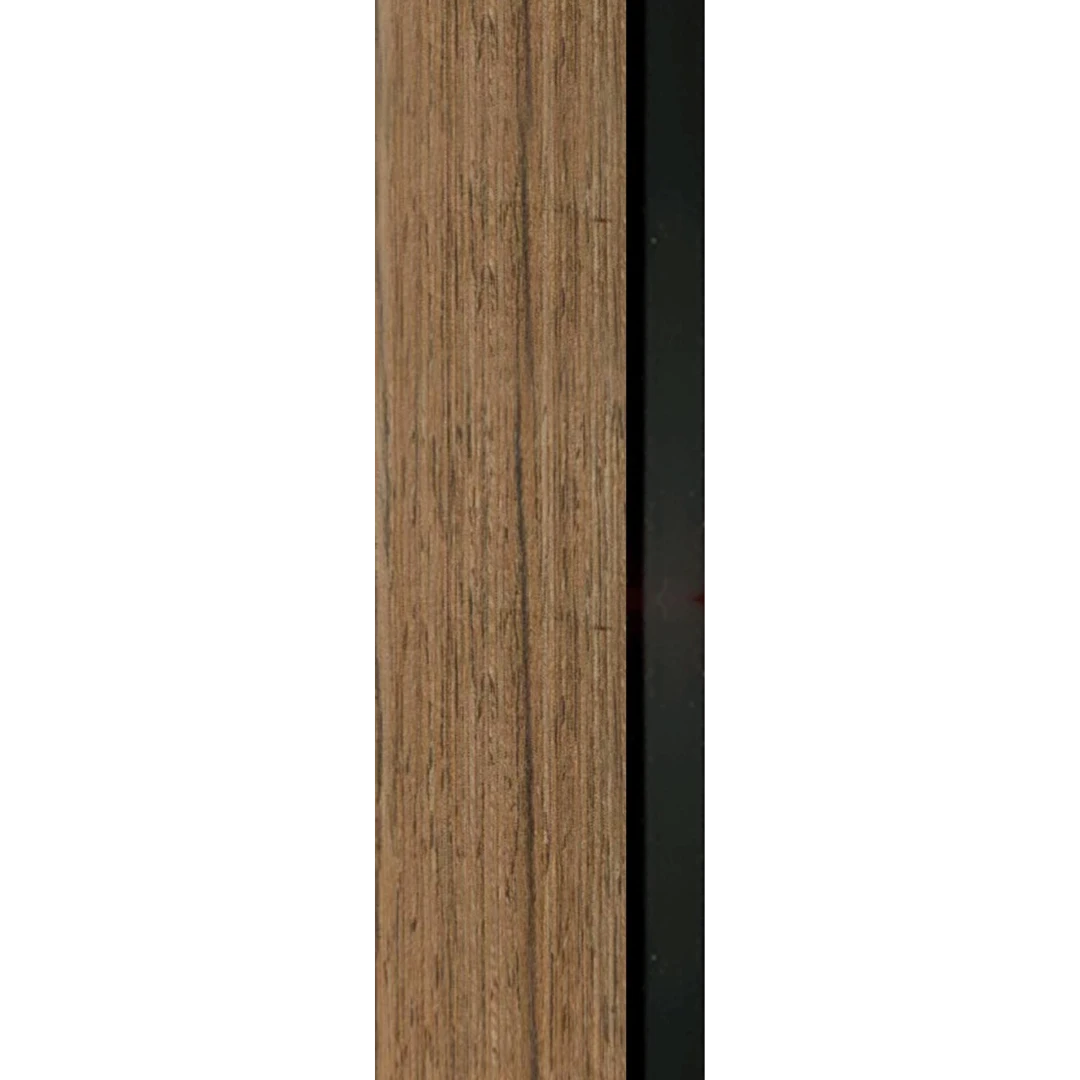 DCD Slat Wall Starter Trim Natural Oak Decor